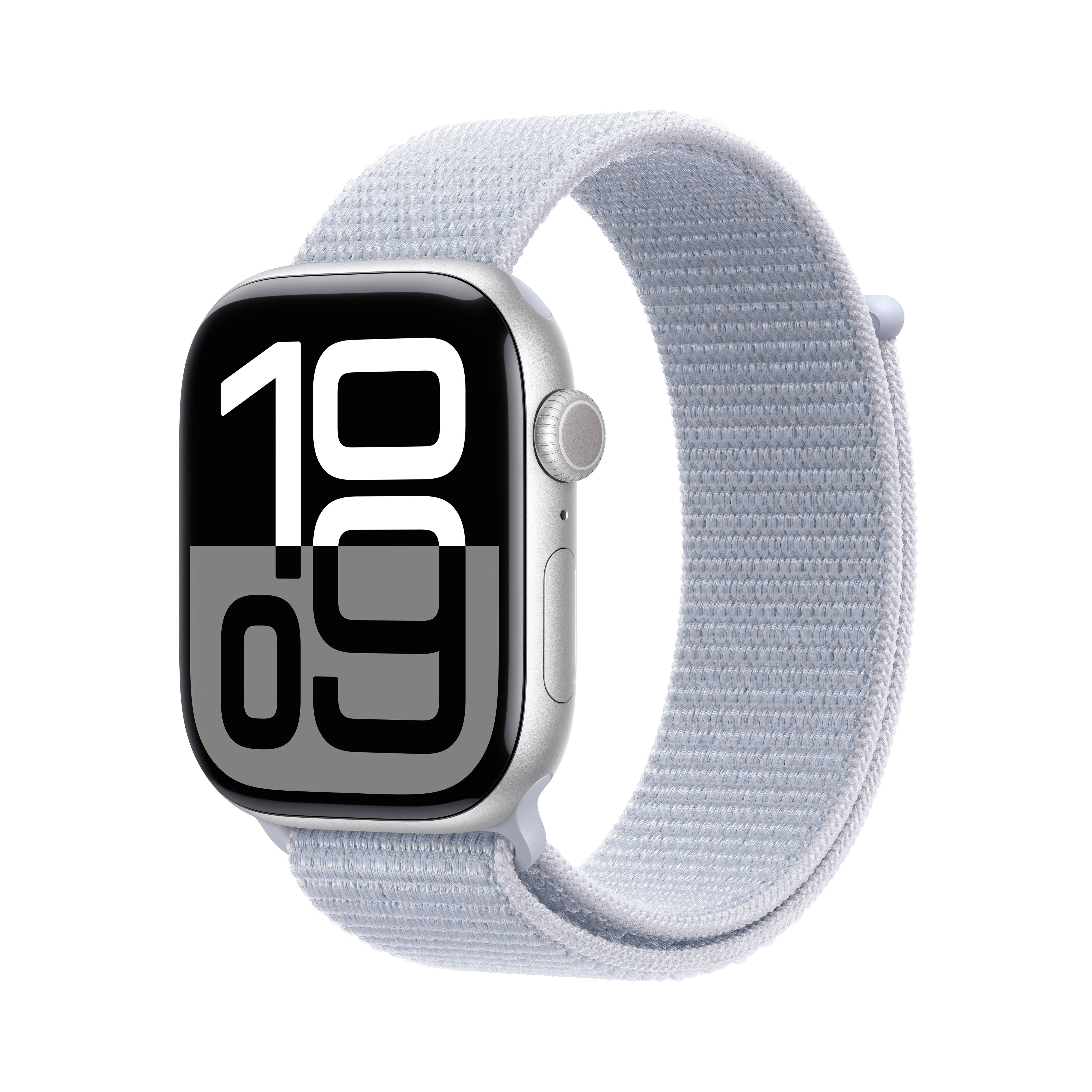 Reloj Smartwatch Apple Watch S10, GPS  + Celular, 46mm, SILVER ALUM